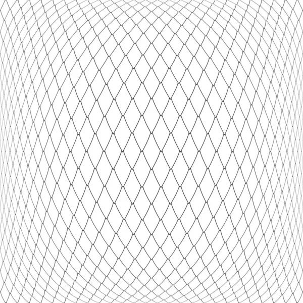 3D-Netzstruktur. Diamanten-Muster. abstrakter konvexer Hintergrund. — Stockvektor