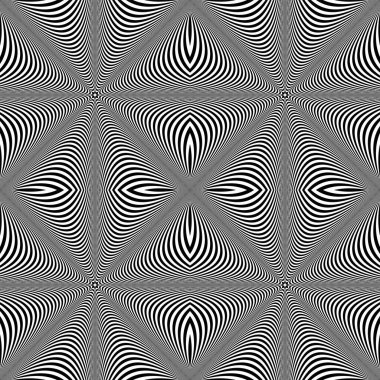 Kusursuz bir şekilde kontrol edildi. Üç boyutlu doku. Vektör illüstrasyonu.