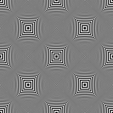 Kusursuz kontrol edilmiş operasyon çizelgesi. Üç boyutlu doku. Vektör illüstrasyonu.