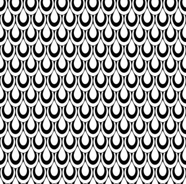 Soyut dekoratif, pürüzsüz desen ve doku. Vektör sanatı.