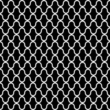 Soyut dekoratif, pürüzsüz desen ve doku. Vektör sanatı.