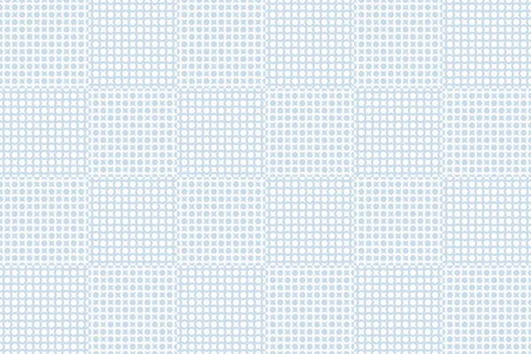 Abstrakte Nahtlose Geometrisch Karierte Muster Und Textur Blau Und Weiß — Stockvektor