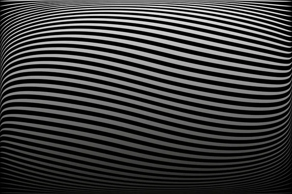 Abstracte Golvende Lijnen Gestreepte Textuur Achtergrond Vectorkunst — Stockvector