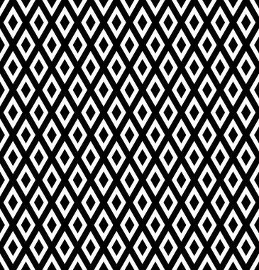 Kusursuz geometrik elmas deseni ve dokusu. Vektör sanatı.