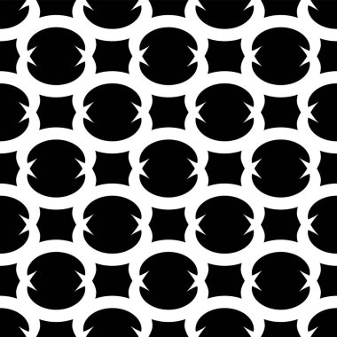 Soyut dekoratif dikensiz tel deseni ve dokusu. Vektör sanatı.