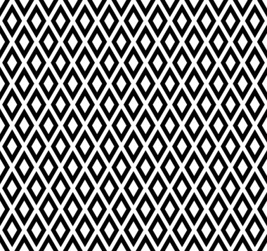 Kusursuz geometrik elmas deseni ve dokusu. Vektör sanatı.