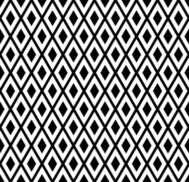 Kusursuz geometrik elmas deseni ve dokusu. Vektör sanatı.