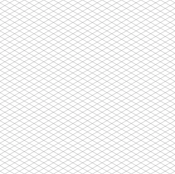 Безшовний Геометричний Візерунок Діамантів Текстура Ліній Білий Текстурований Фон Векторне — стоковий вектор