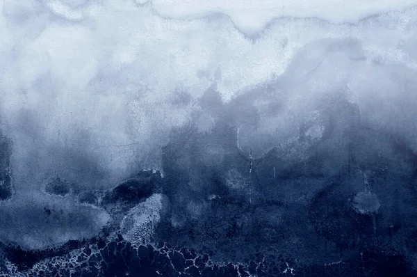 Stará Ošlehaná Modrá Zeď Grunge Textura — Stock fotografie