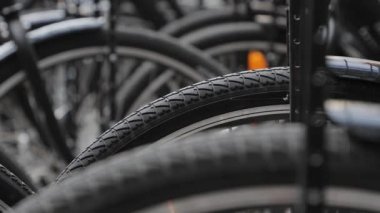 Bisiklet yakın çekim