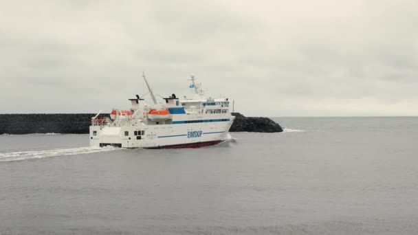 Ferry en Islandia — Vídeos de Stock