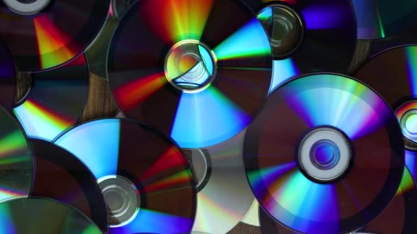 Cd pila panning — Video Stock