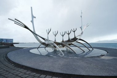Güneş Voyager, Reykjavik, İzlanda