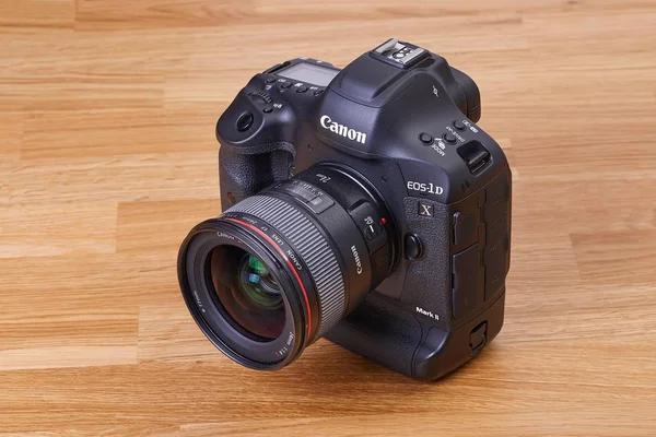 Canon EOS 1Dx σήμα II — Φωτογραφία Αρχείου