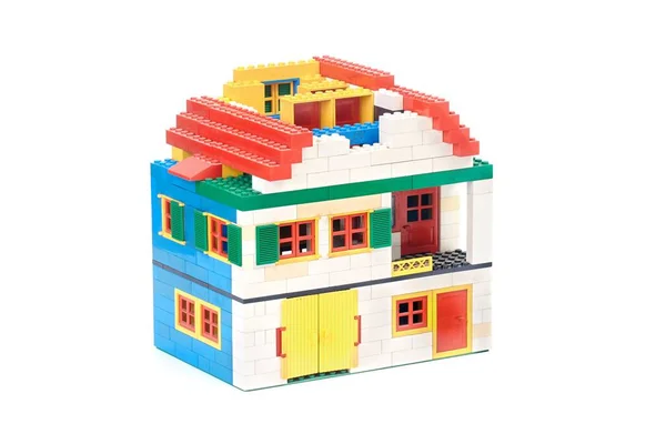 Lego Brick House — Stock Photo, Image