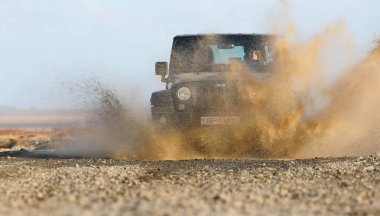 Jeep Wrangler İzlanda arazide