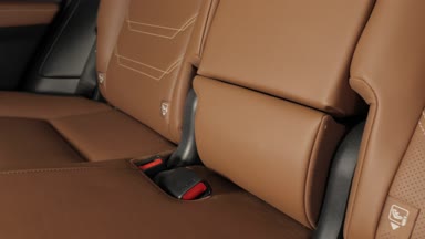 Araba iç Backseats