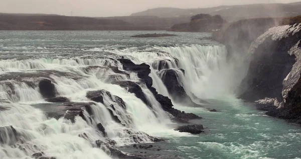 Vízesés Izlandon — Stock Fotó