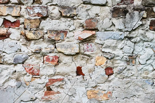 Closeup de mur de brique — Photo