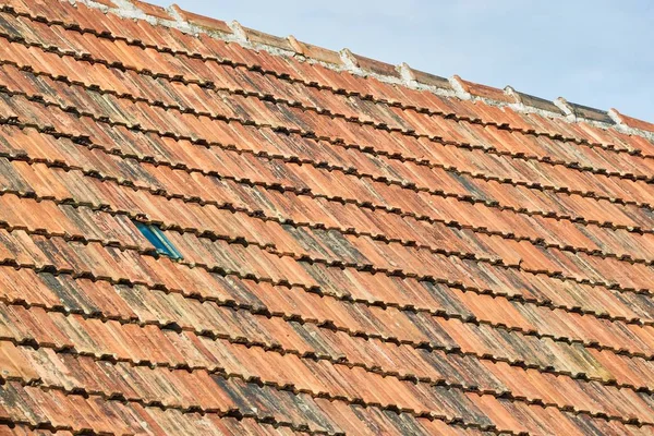 Tekstura płytek dachowych — Zdjęcie stockowe