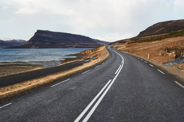 İzlanda Yolu — Stok fotoğraf