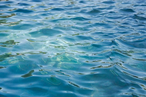 Ondulações da superfície da água — Fotografia de Stock