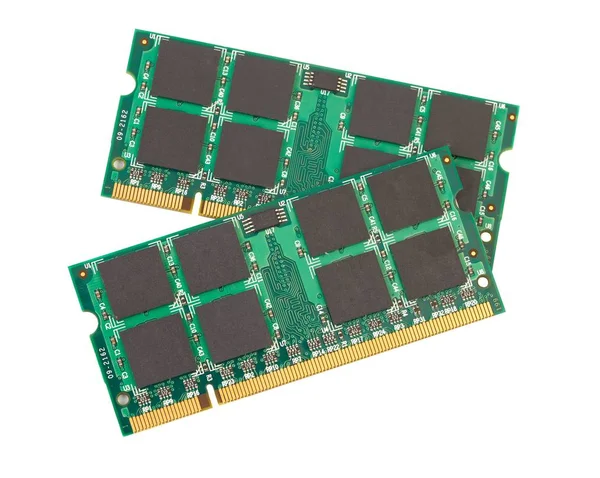 Memory modules for laptops Stock Picture