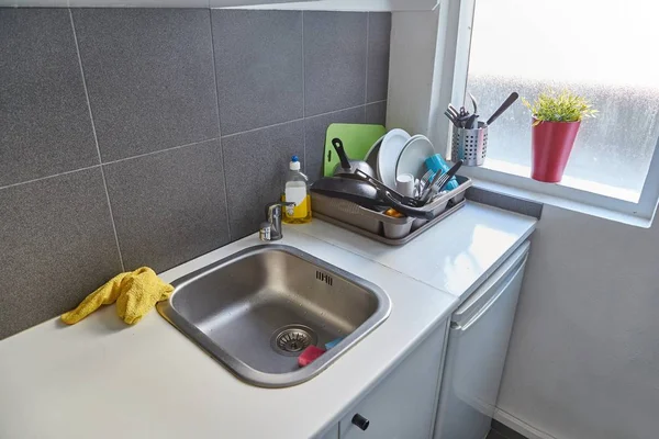 Tidy Kitchen Detail — Stock Photo, Image