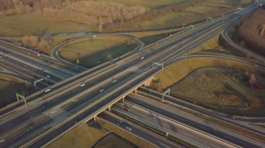 Otoban cloverleaf Kavşağı