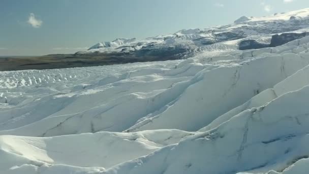 Glaciar en Islandia — Vídeos de Stock