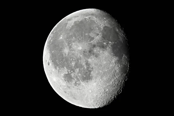 Moon deatiled närbild — Stockfoto