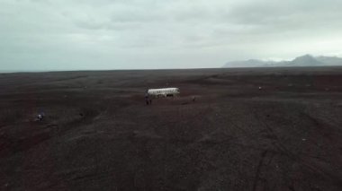 İzlanda 'da uçak kazası