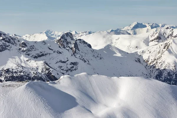 Montañas en los Alpes —  Fotos de Stock