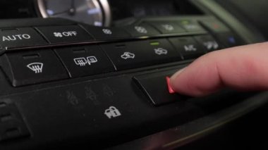 Tehlike Işıkları Kontrol Paneli