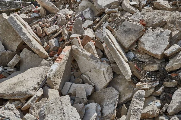 Montón de escombros — Foto de Stock