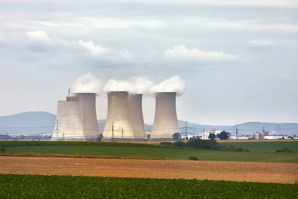 Nuclear Power Plant — Stock Photo, Image