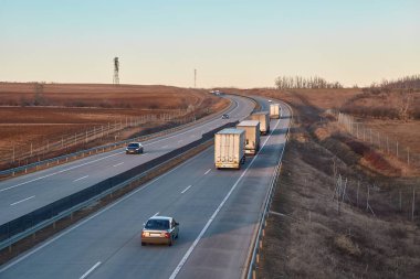 Karayolu ile düşük trafik