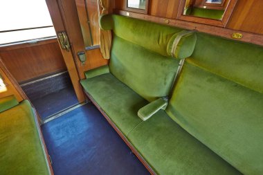 Vintage tren iç