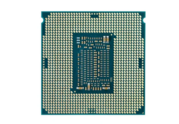 Computer Processor Closeup — Stock Photo, Image