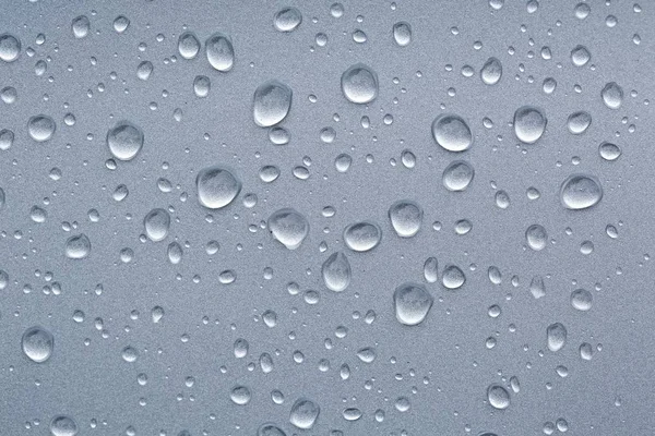 Gotas de água brilhantes — Fotografia de Stock
