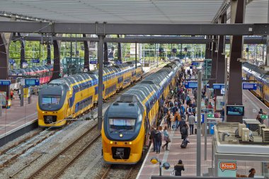 Rotterdam Centraal Tren İstasyonu