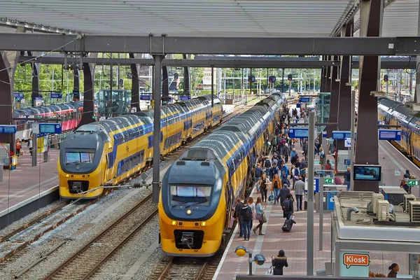 Gare centrale de Rotterdam — Photo