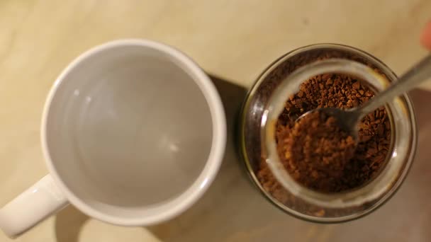 Faire le café du matin 