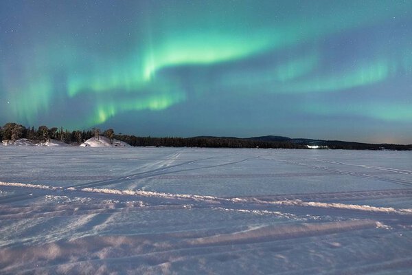 Northern Lights in Lapland