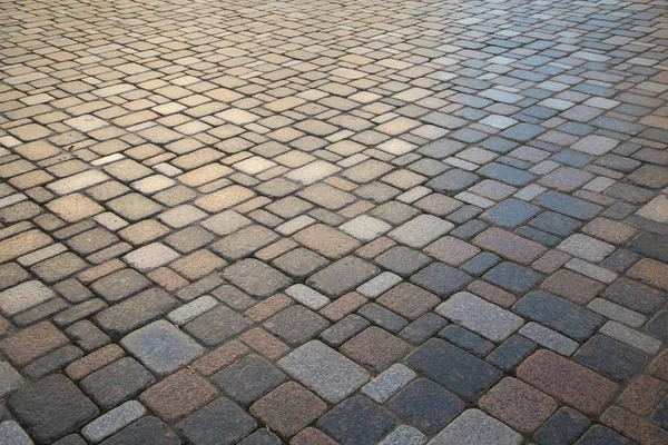 Padrão de pavimento de pedra — Fotografia de Stock