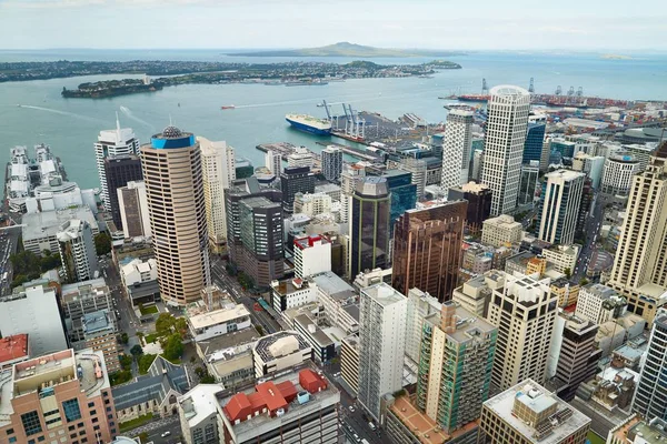 Auckland panorama della città — Foto Stock