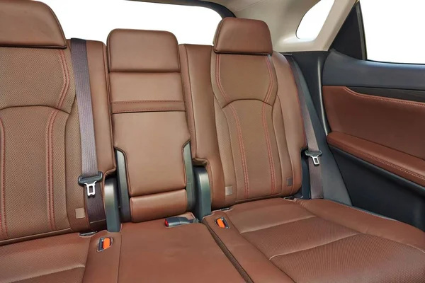 Interior del coche asientos traseros — Foto de Stock