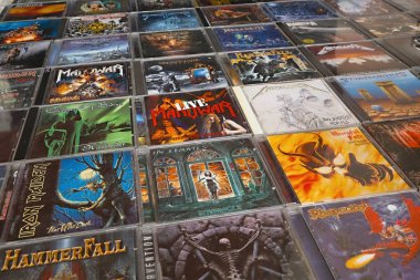 Metal CD albums