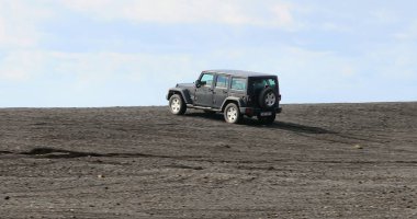 Jeep Wrangler İzlanda arazide