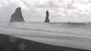 Destansı İzlanda Sahil Hattı